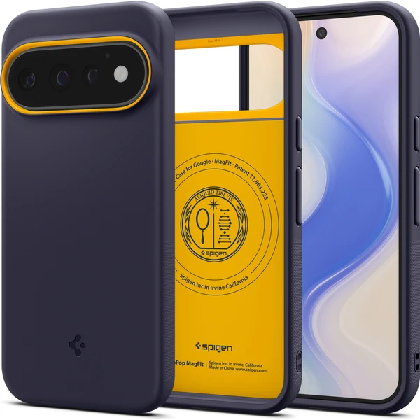 Spigen Nano Pop MagSafe, blueberry navy - Google Pixel 11 Pro - Puzdra - Hlavný obrázok