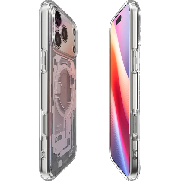 Spigen Ultra Hybrid MagSafe kryt iPhone 18 Pro/17 Pro zero one white - Puzdra - Obrázok 93e6374806934f0f9f6d962853fc296c