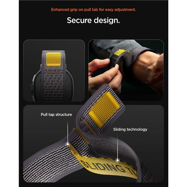 Spigen Athlex Air Band remienok Samsung Galaxy Watch8 46/44/40mm sivý - Remienky - Obrázok 93f10c7eac6247849b6f5227eaf28faf