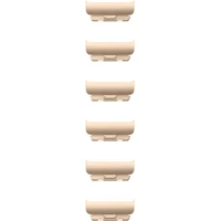 Apple Watch 49/46/45/44mm sada zlatého článkového ťahu - Remienky