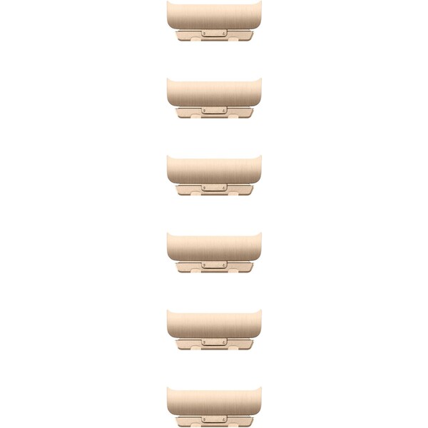 E-shop Apple Watch 49/46/45/44mm sada zlatého článkového ťahu