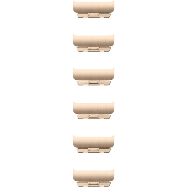 Apple Watch 49/46/45/44mm sada zlatého článkového ťahu - Remienky - Hlavný obrázok