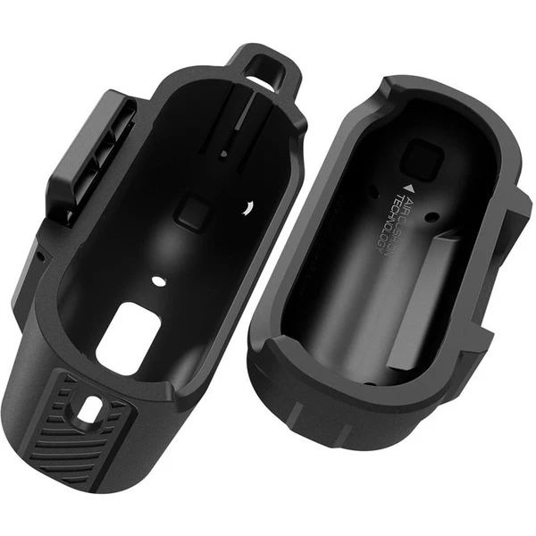 Spigen Lock Fit odolné puzdro Apple AirPods Pro 2 Gen. matne čierne - Puzdra - Obrázok 9405000J01