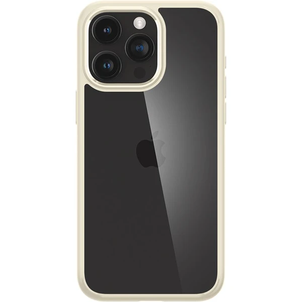 Spigen Ultra Hybrid kryt iPhone 15 Pro béžový - Puzdra - Obrázok 9409000601