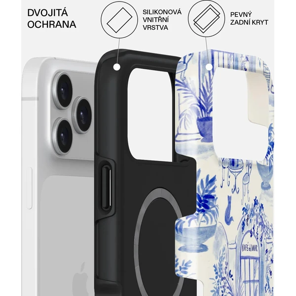 Burga Tough MagSafe kryt iPhone 17 Pro Max Sobremesa - Puzdra - Obrázok 940b4e4dd2a9490699d5f02fb5f3d79b
