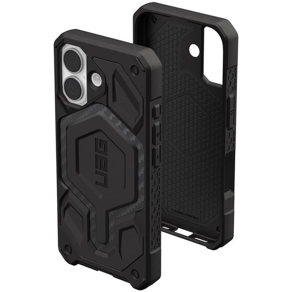 UAG Monarch Pro MagSafe Carbon Fiber kryt iPhone 17 čierny - Puzdra - Obrázok 9412717766004e4e8ad1a598b6fa016f