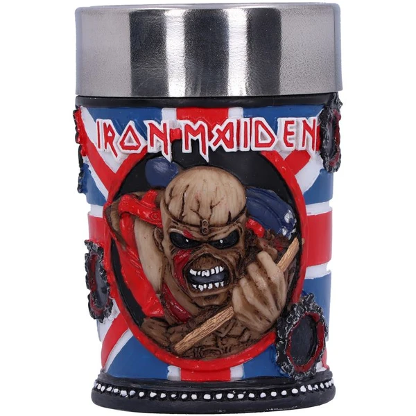 Panákovka Nemesis Now - Iron Maiden 7 cm - Poháre - Obrázok 941H000N01