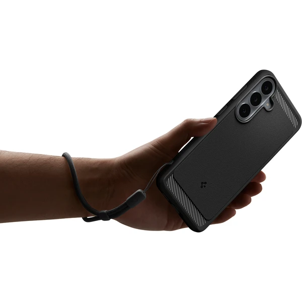Spigen Rugged Armor kryt Samsung Galaxy S26 FE matná čierna - Puzdra - Obrázok 941f7fd89cea48c7a5c37c45485a0612