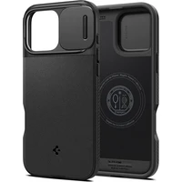 Spigen Optik Armor MagSafe kryt iPhone 16 Pro black - Puzdra
