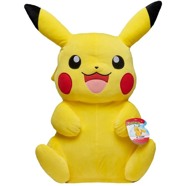 Plyšák Pokémon - Pikachu (Supersize) 60 cm - Plyšové hračky - Hlavný obrázok