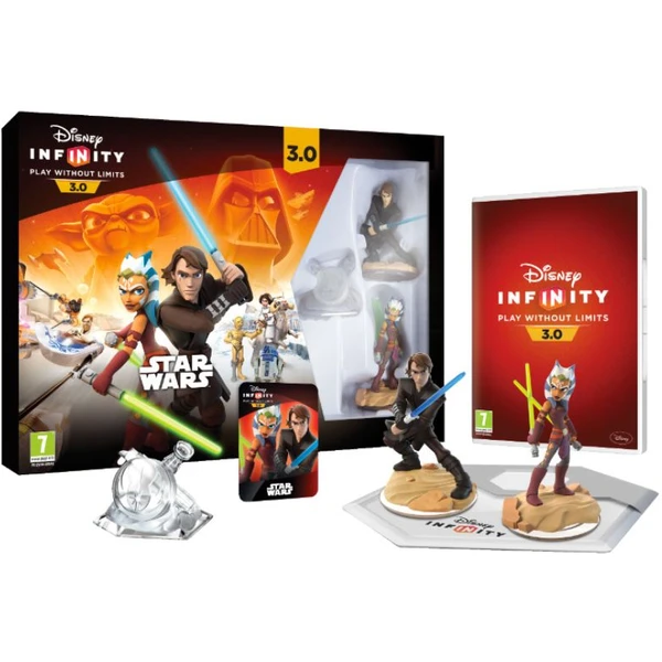 Disney Infinity 3.0: Star Wars: Starter Pack (PS4) - Hry na PS4 - Obrázok 9424100201