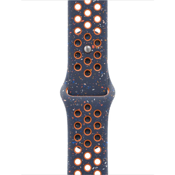 Apple Watch 41/40/38mm Blue Flame športový remienok Nike M/L - Remienky - Obrázok 9429000601