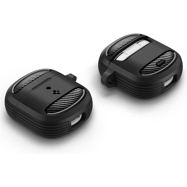 Spigen Rugged Armor puzdro Google Pixel Buds 2a matne čierne - Puzdra - Obrázok 942c16092f544756a16b406f61331552