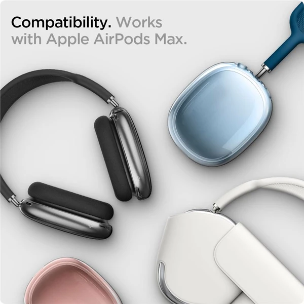Spigen Ultra Hybrid Pre ochranné kryty pre AirPods Max číre - Puzdra - Obrázok 942c661ffe7c4eddb045e5a6136d059a