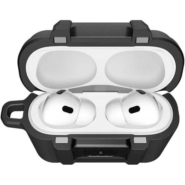 Spigen Lock Fit puzdro AirPods Pro 3 matte black - Puzdra - Obrázok 942fb0617e3249129b56e103ae35cbfc