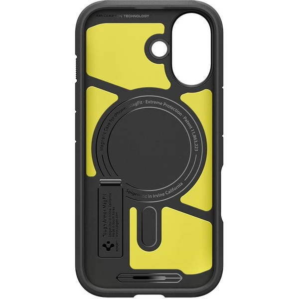 Spigen Tough Armor T MagSafe kryt iPhone 17 black - Puzdra - Obrázok 94342d5e64f94500aa8b2b1420692e39
