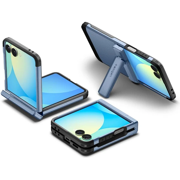 Spigen Tough Armor Pre MagSafe kryt Samsung Galaxy Z Flip7 svetlo modrý - Puzdra - Obrázok 9435ecd66c2849199008686d34533702