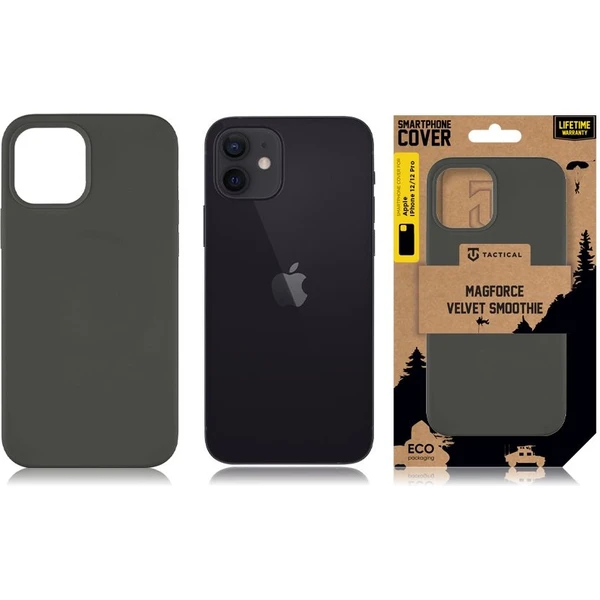 Tactical MagForce Velvet Smoothie Kryt pre Apple iPhone 12/12 Pro Bazooka - Puzdra - Obrázok 943615fb47a64c6e8dc055f4df8022a9
