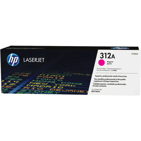 HP CF383A č. 312A Purpurová originálna - Tonery - Hlavný obrázok