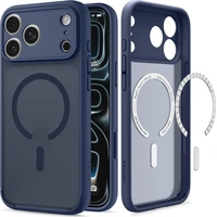 Spigen Ultra Hybrid MagSafe kryt iPhone 18 Pro Max/17 Pro Max frost deep blue - Puzdra
