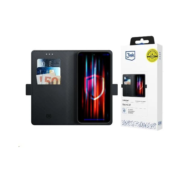 3mk Wallet Case flipové púzdro Apple iPhone 12/12 Pro - Puzdra - Hlavný obrázok