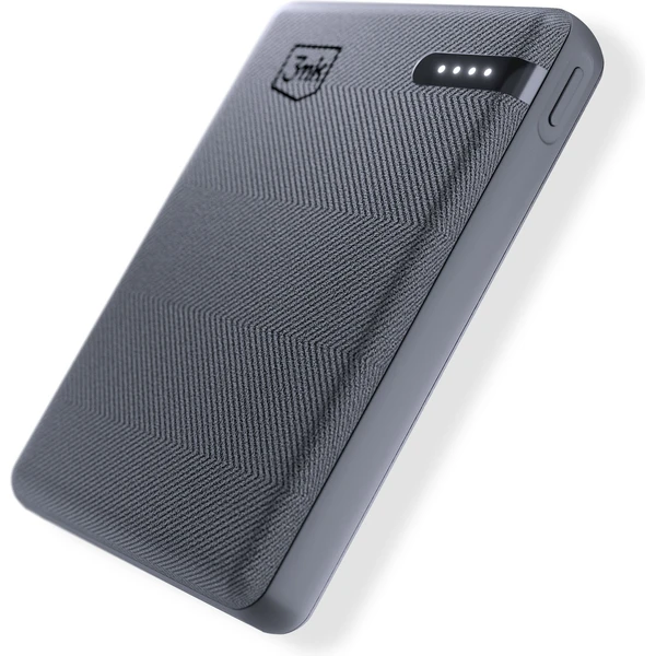 3mk Pocket Powerbank 5000mAh 12W sivá - Powerbanky - Obrázok 944G000K01