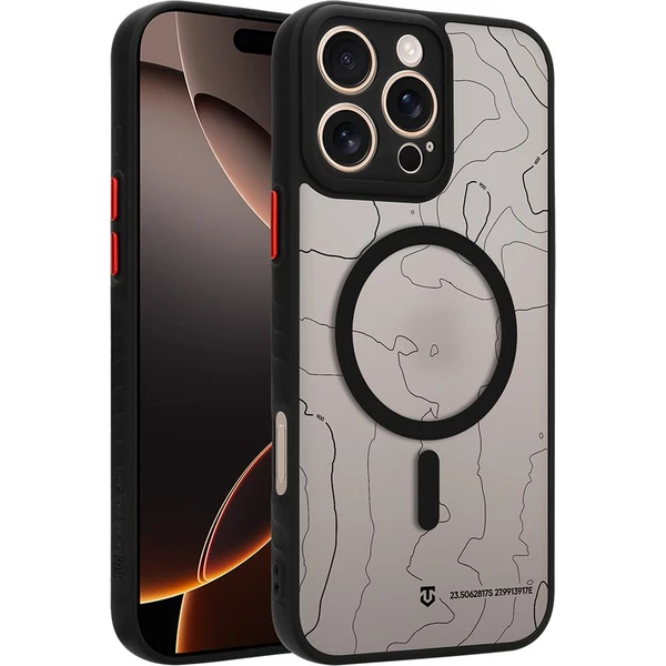 Tactical MagForce Warthog Kryt pre Apple iPhone 16 Pro Max Asphalt - Puzdra - Obrázok 944eeb0e617948f4a5926420e153f416