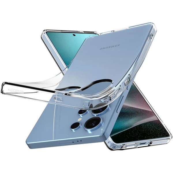 Spigen Liquid Crystal kryt Samsung Galaxy S25 Ultra číry - Puzdra - Obrázok 9450237c16d34b6a8239e92635f7a77f