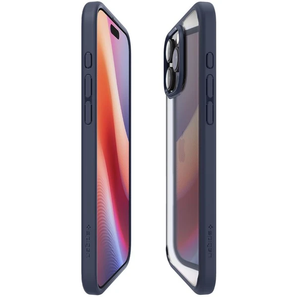 Spigen Ultra Hybrid kryt iPhone 16 Pro Max navy blue - Puzdra - Obrázok 945147b3b8f045e19163b14a210ca0a3