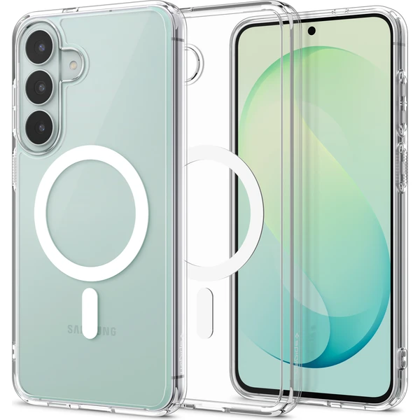 Spigen Ultra Hybrid MagSafe kryt Samsung Galaxy S26 FE clear/white - Puzdra - Hlavný obrázok
