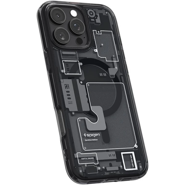 Spigen Ultra Hybrid MagSafe kryt iPhone 16 Pro zero one - Puzdra - Obrázok 945dc9a20f8a402196756669924e04cb