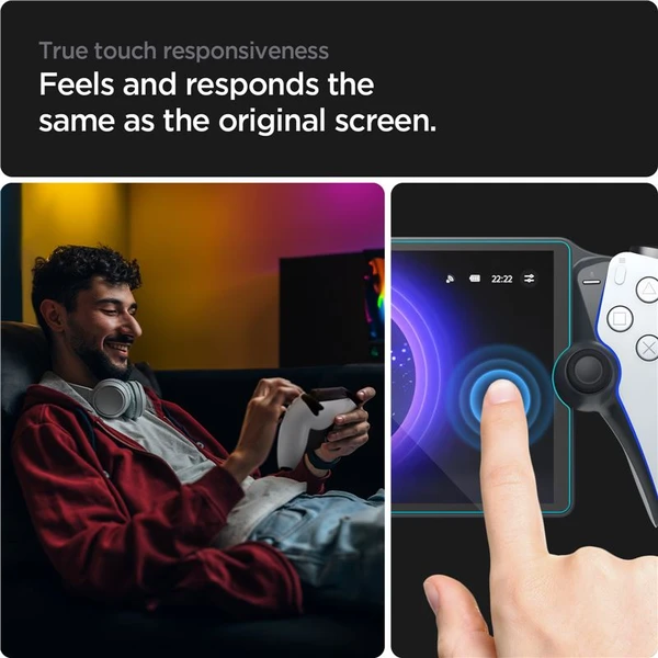 Spigen Glass tR EZ Fit PlayStation Portal - Ochranné fólie a sklo - Obrázok 9463000N01