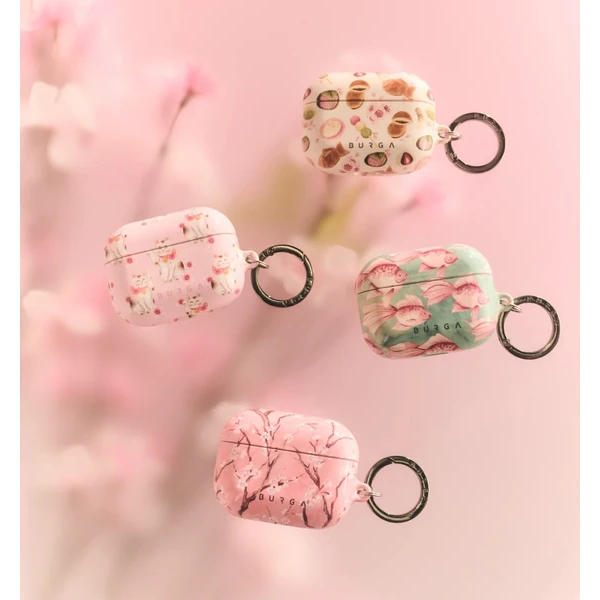 Burga puzdro pre Airpods 4 Sakura - Puzdra - Obrázok 9465c391d4694bd8a2dfed29a92f0ba2