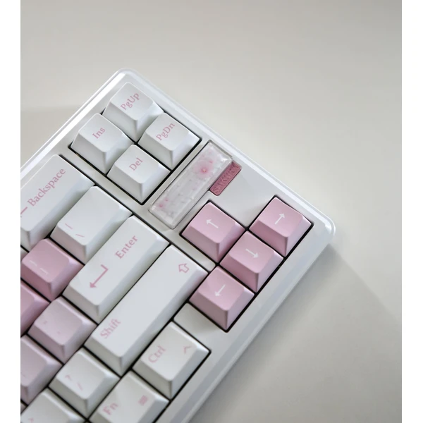 Varmilo Sword68 Kailh Prestige Voice (US) Sakura - Klávesnice - Obrázok 946F000L01