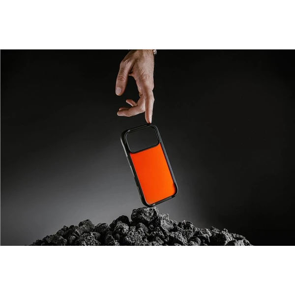 Nomad Rugged Case MagSafe kryt iPhone 17 Pro Max Ultra Orange - Puzdra - Obrázok 9470b1967c344579b9eec0670664f5a6