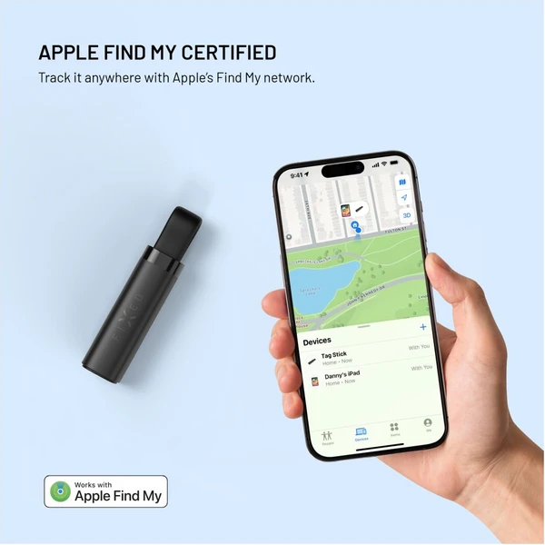 FIXED Tag Stick šikovný lokátor s Apple Find My, čierny - Lokátory - Obrázok 9478faabab4e424c8c00ffe0aae04e38