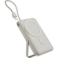 Epico UltraPack 10000mAh Mag+ Wireless Power Bank EM67 - grey - Powerbanky