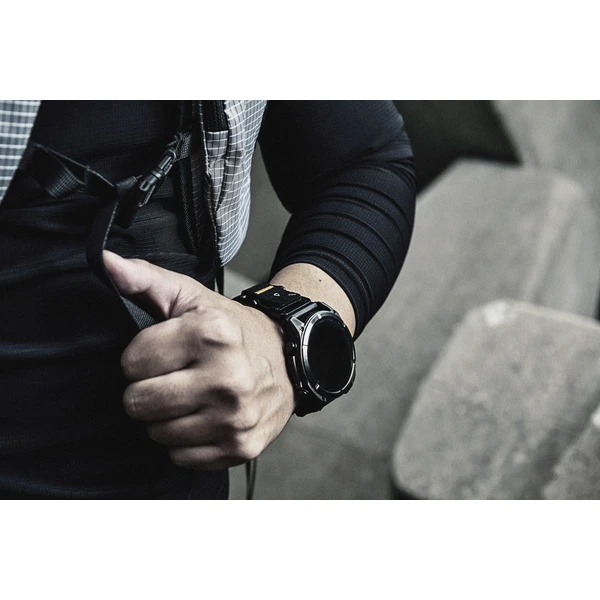 Aulumu C11 Mag-Buckle Slim remienok Garmin Watch (QuickFit 22mm) čierna pracka/čierny remienok - Remienky - Obrázok 947b086ba7484f648f19946b166366e6