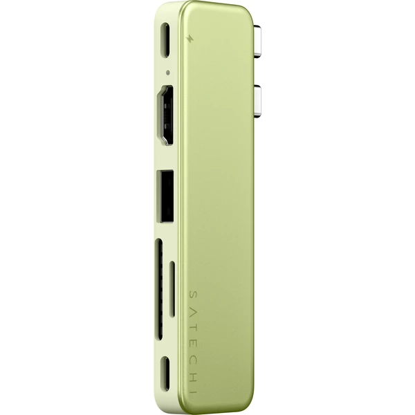 Satechi USB-C Snap Hub (1x HDMI 4K 60Hz, 1x USB-C až 5 Gbps, 1x USB-A 3.0 až 5 Gbps, 1xUSB-C P - USB huby - Obrázok 947faba42299481084b2f82a67de746a