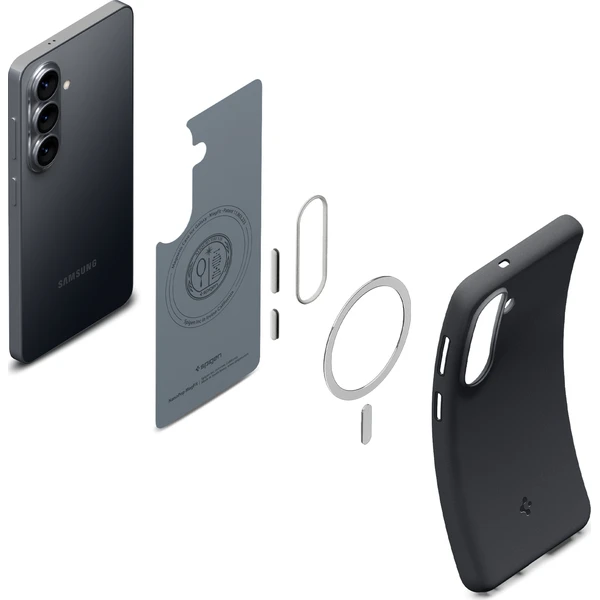 Spigen Nano Pop MagSafe kryt Samsung Galaxy S26 čierny - Puzdra - Obrázok 94827de4dbf5483699b8b11eebc2120e