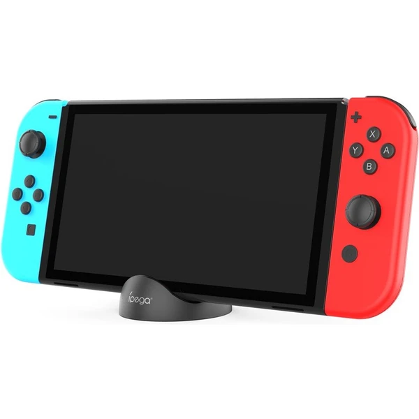 iPega SW2041 Mini Nabíjací Dok pre Nintendo Switch Lite/Nintendo Switch/Nintendo Switch 2 čierny - Nabíjačky - Obrázok 948422c9345b4186a6dd55c9ac07dd5c
