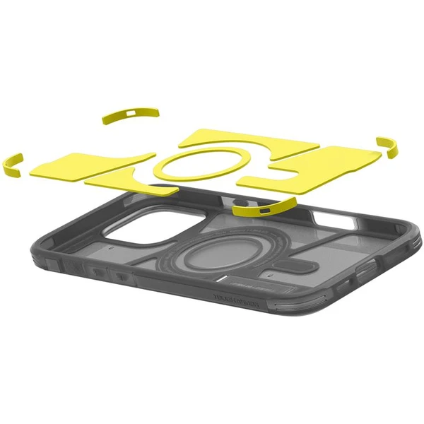 Spigen Tough Armor MagSafe kryt iPhone 16 Pro Max frost black - Puzdra - Obrázok 948b1f2952734f1aa040bded3c9f979c