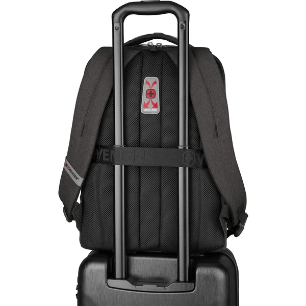 WENGER MX PROFESSIONAL 16" batoh na notebook a tablet sivý - Batohy - Obrázok 9491000P01