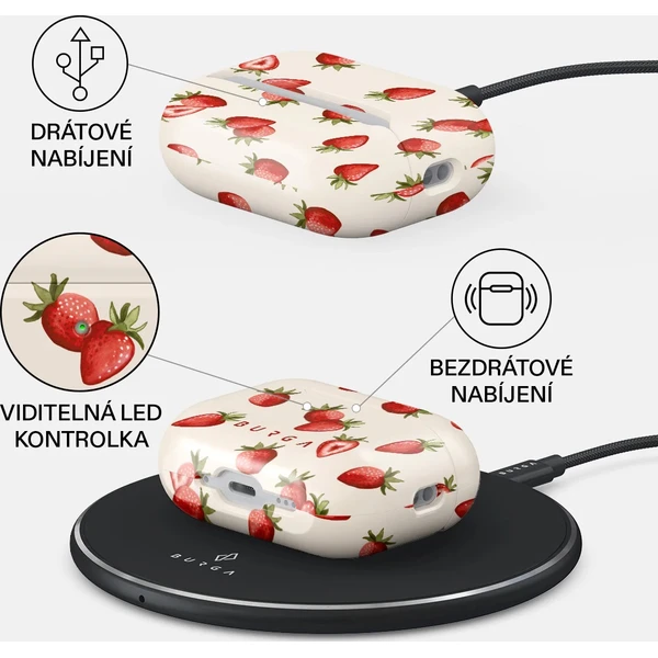Burga puzdro pre Airpods Pro 3 Freshly Picked - Puzdra - Obrázok 9493db890f9749e5b82c0702f138d64b
