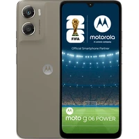Motorola Moto G06 Power 4/256GB GSM PANTONE hnedý - Mobilné telefóny