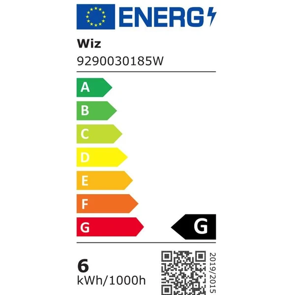 WiZ LED žiarovka filament amber E27 - Žiarovky - Obrázok 94B1000601