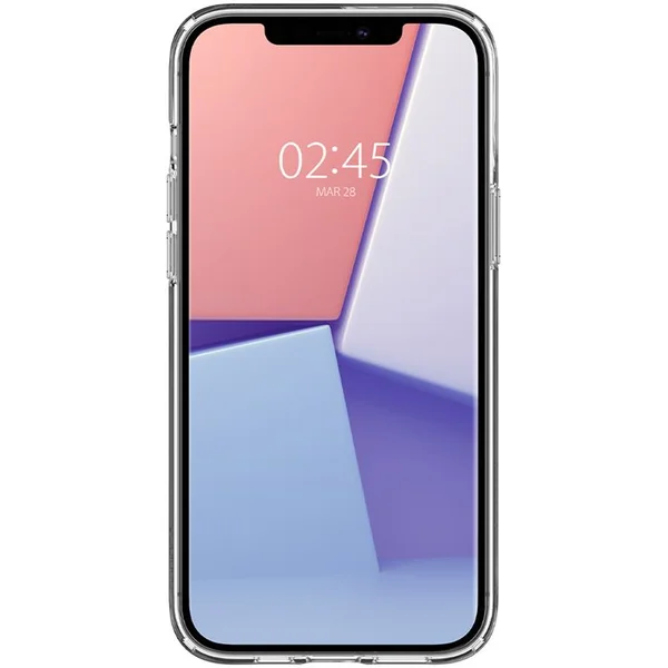 Spigen Liquid Crystal kryt iPhone 12 / 12 Pro číry - Puzdra - Obrázok 94B3200401
