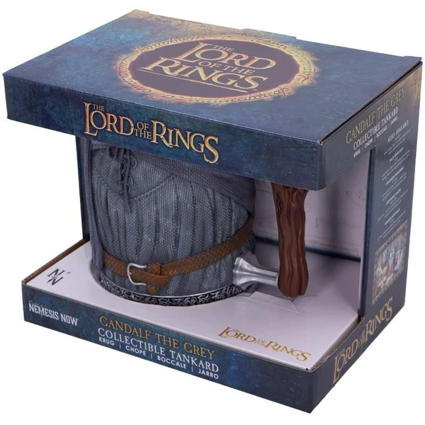Korbel Nemesis Now Lord of the Rings - Gandalf the Grey 15,5 cm - Hrnčeky - Obrázok 94BF000P01