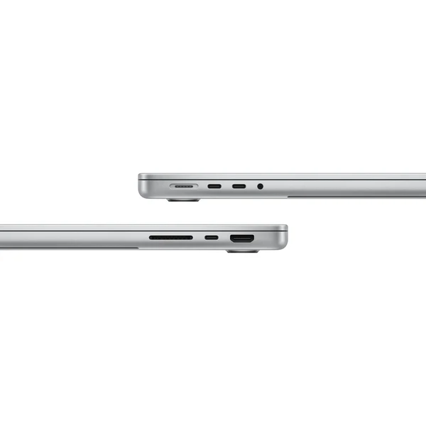 CTO Apple Macbook Pro 14" / 512GB SSD / ESP KLV / 24GB / Stand.sklo / strieborný / M4 10xCPU/10xGPU - Notebooky - Obrázok 94DB000K01