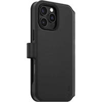 PanzerGlass® CARE puzdro Apple iPhone 16 Pro Max MagSafe Wallet 2v1 čierny - Puzdra